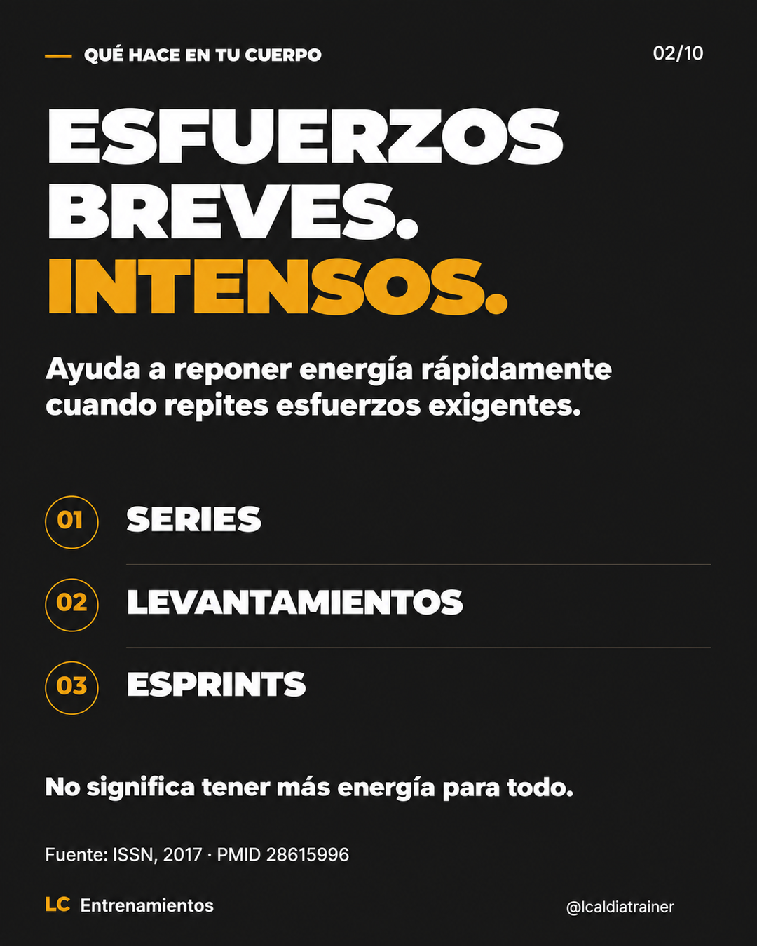 Diapositiva 2 de 10: Esfuerzos intensos.