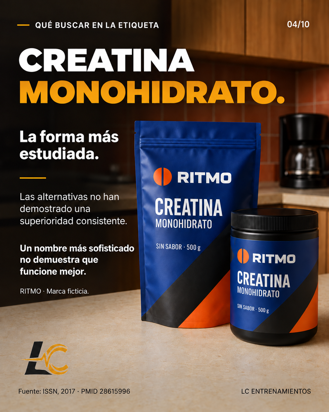 Diapositiva 4 de 10: Monohidrato.