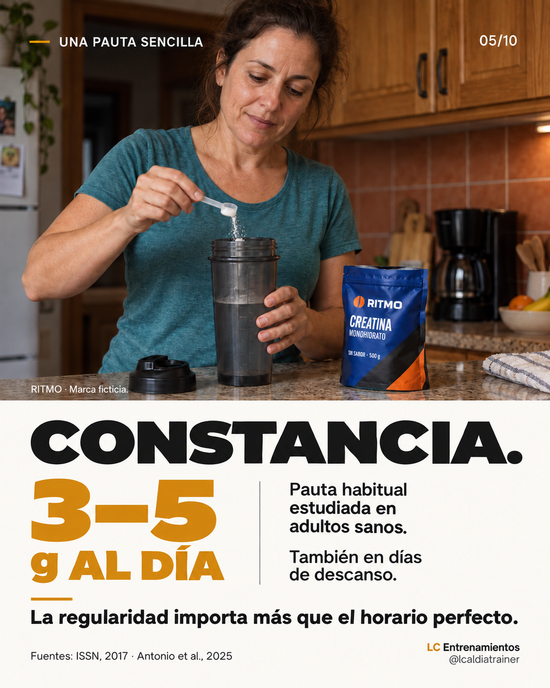Diapositiva 5 de 10: Dosis diaria.