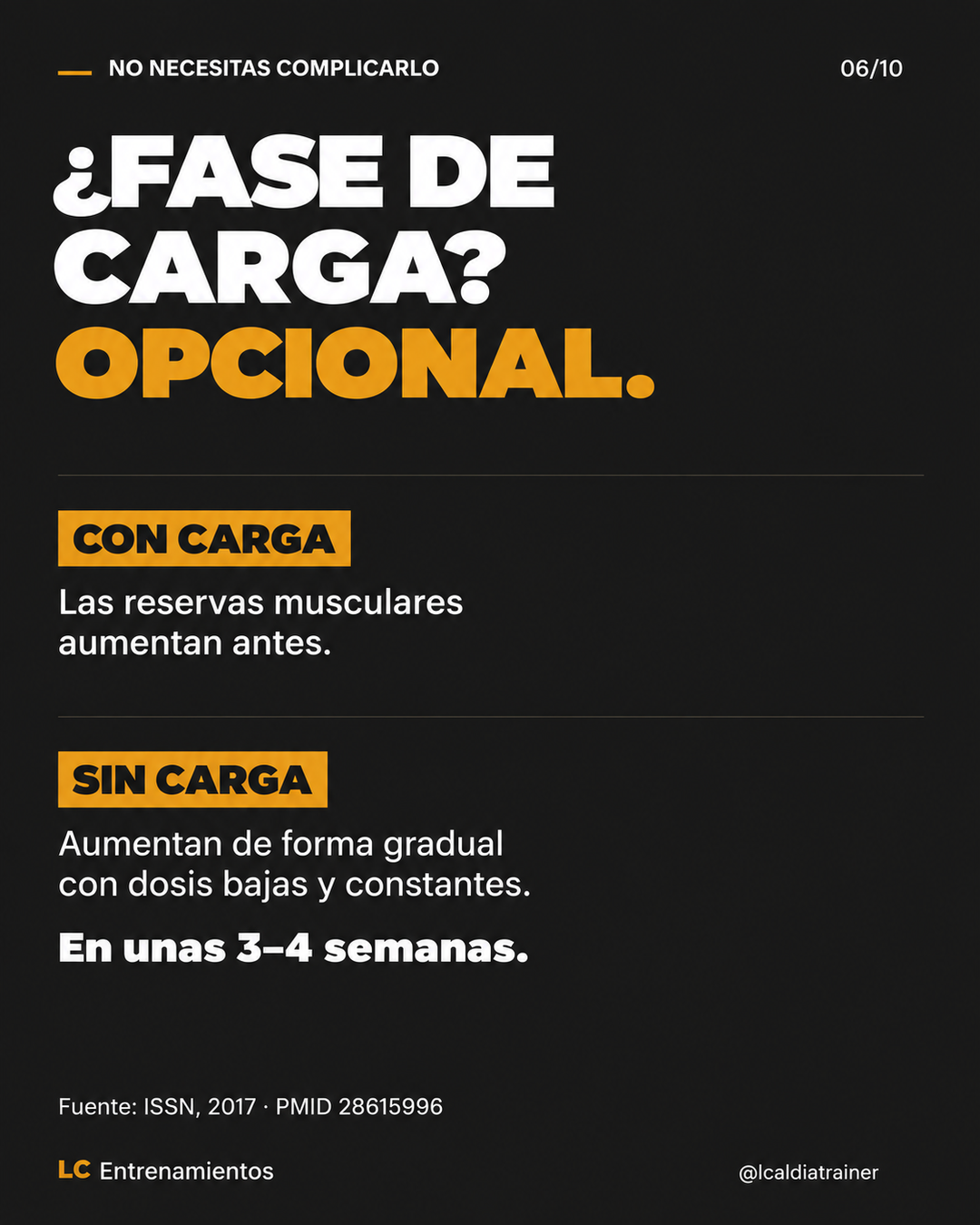 Diapositiva 6 de 10: Carga opcional.