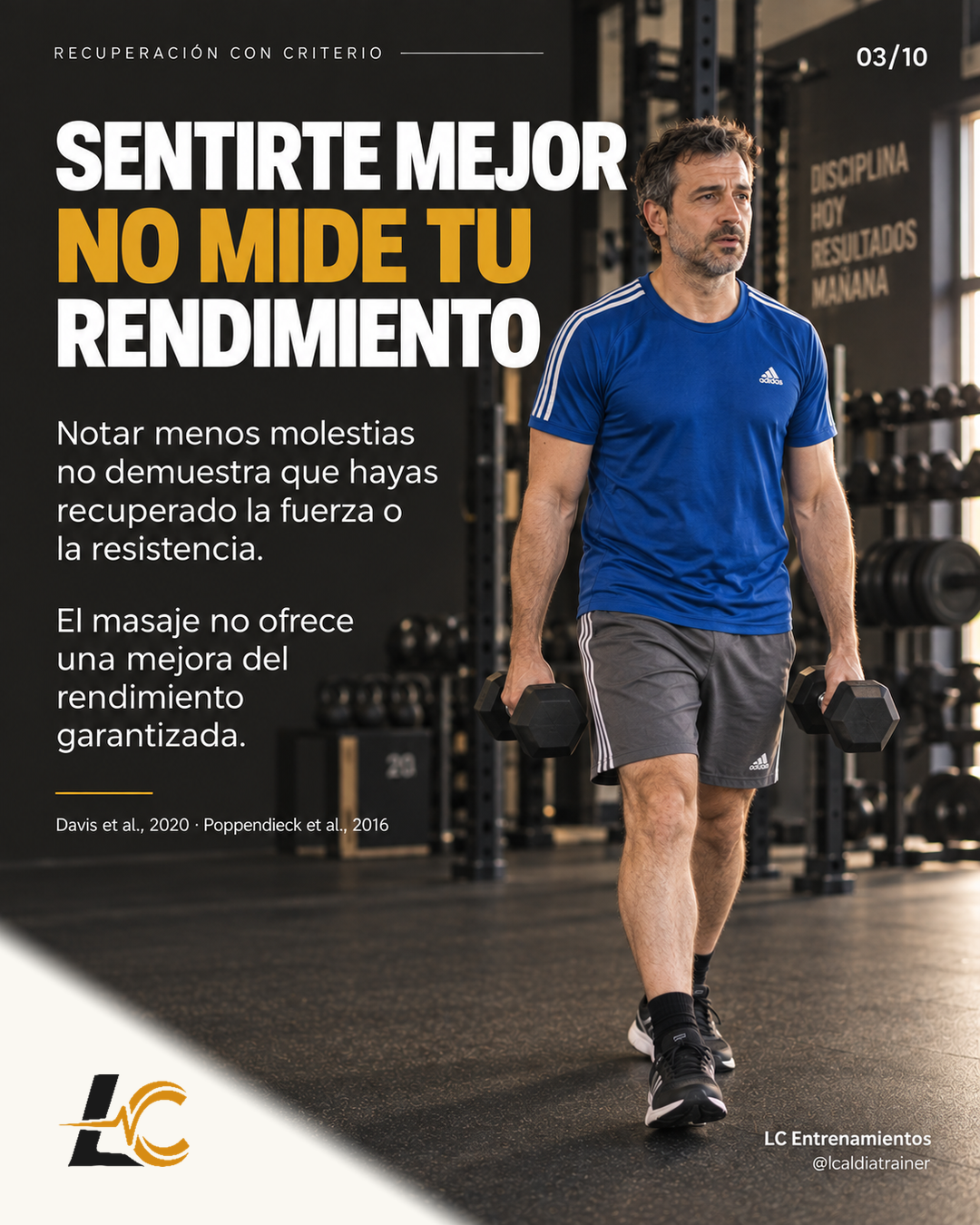 Diapositiva 3 de 10: Sensacion y rendimiento.