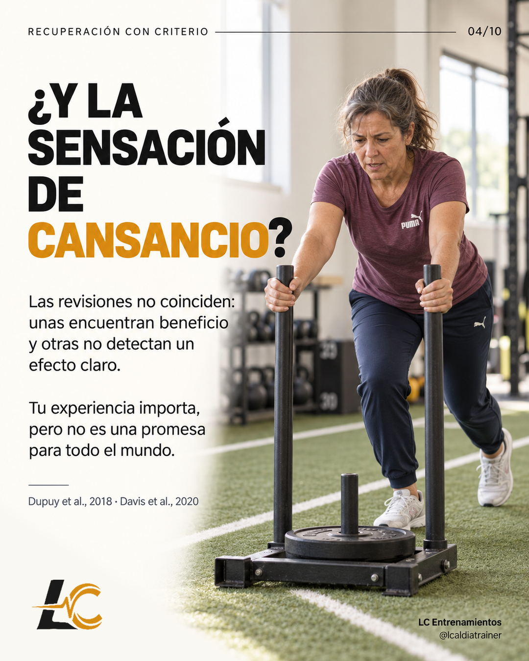 Diapositiva 4 de 10: Cansancio.