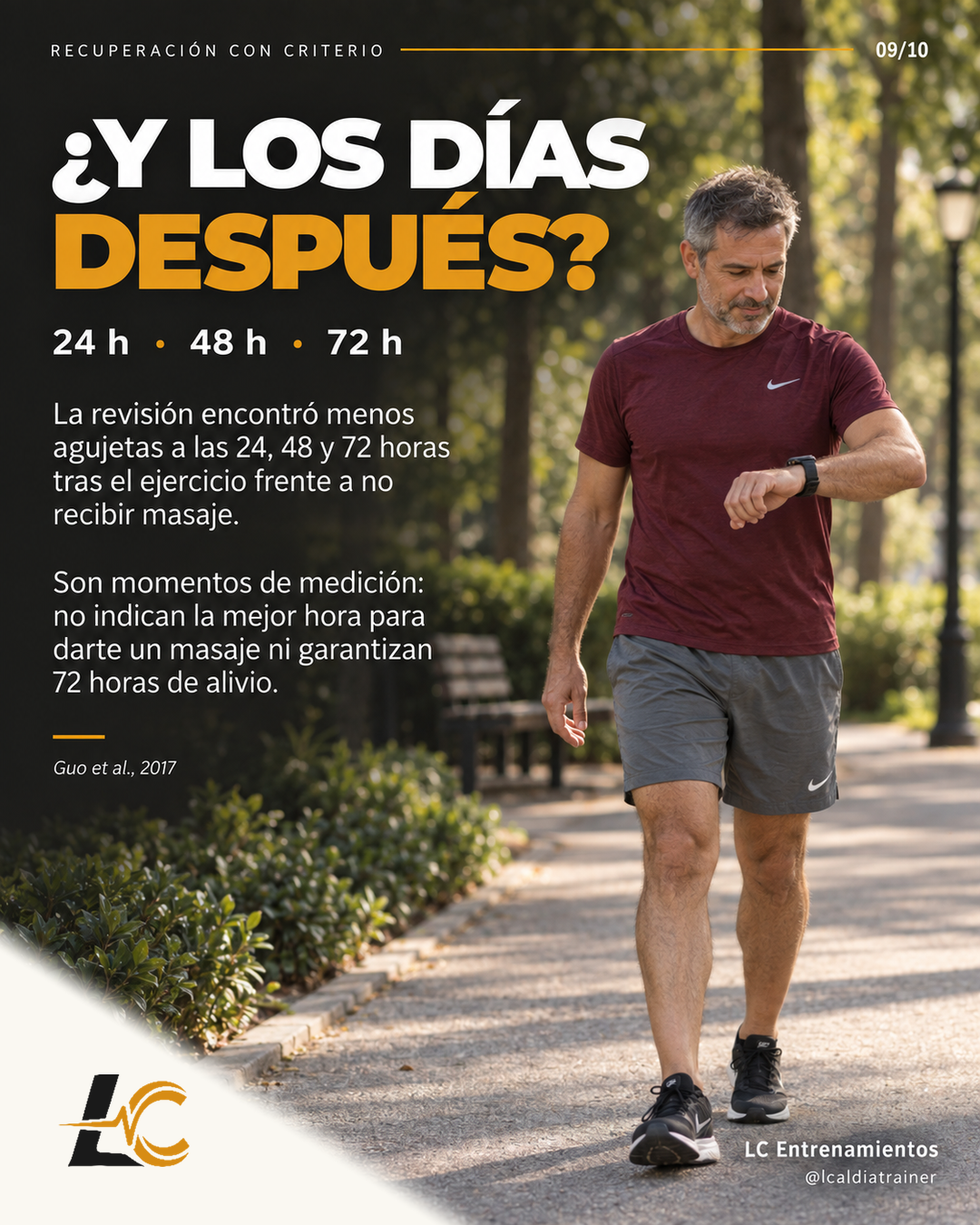 Diapositiva 9 de 10: Dias posteriores.