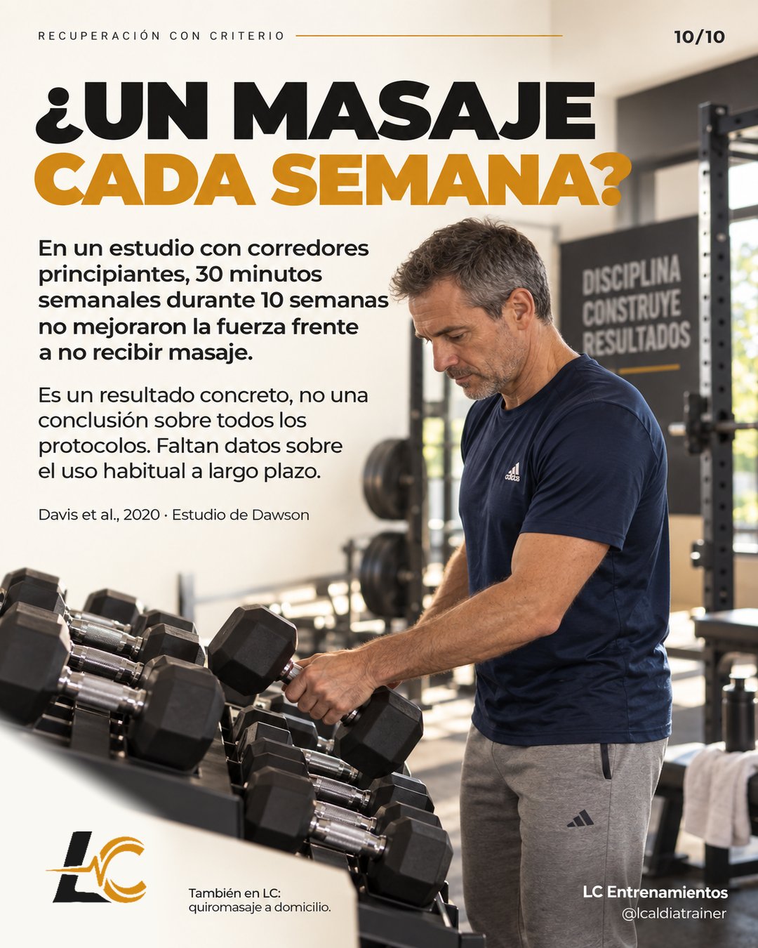 Diapositiva 10 de 10: Masaje habitual.